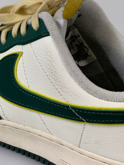 【中古品】【メンズ】 NIKE ナイキ FD0341-133 AIR FORCE 1 LOW '07 LV8 SAIL NOBLE GREEN 靴 シューズ スニーカー 160-250831-AS-31-min サイズ：28.0cm カラー：ホワイト/グリーン 万代Net店