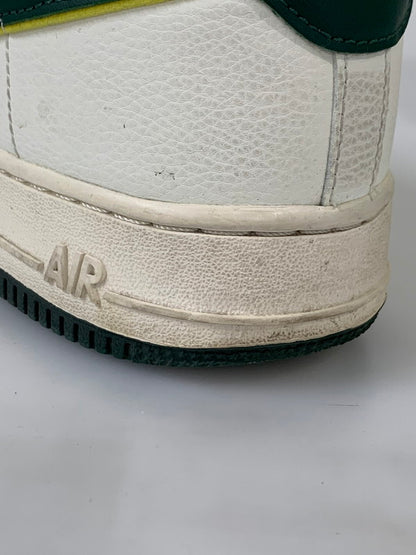 【中古品】【メンズ】 NIKE ナイキ FD0341-133 AIR FORCE 1 LOW '07 LV8 SAIL NOBLE GREEN 靴 シューズ スニーカー 160-250831-AS-31-min サイズ：28.0cm カラー：ホワイト/グリーン 万代Net店