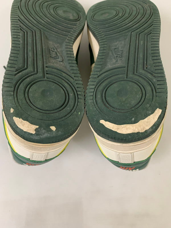 【中古品】【メンズ】 NIKE ナイキ FD0341-133 AIR FORCE 1 LOW '07 LV8 SAIL NOBLE GREEN 靴 シューズ スニーカー 160-250831-AS-31-min サイズ：28.0cm カラー：ホワイト/グリーン 万代Net店