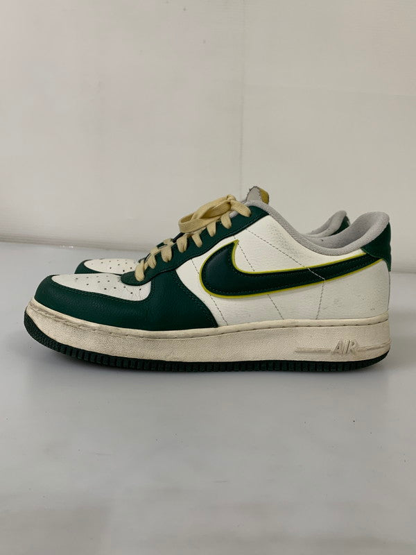 【中古品】【メンズ】 NIKE ナイキ FD0341-133 AIR FORCE 1 LOW '07 LV8 SAIL NOBLE GREEN 靴 シューズ スニーカー 160-250831-AS-31-min サイズ：28.0cm カラー：ホワイト/グリーン 万代Net店