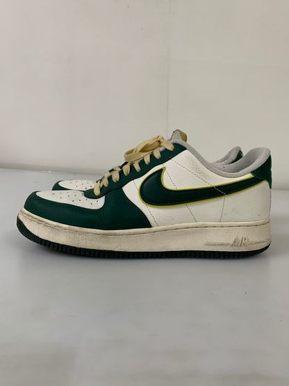 【中古品】【メンズ】 NIKE ナイキ FD0341-133 AIR FORCE 1 LOW '07 LV8 SAIL NOBLE GREEN 靴 シューズ スニーカー 160-250831-AS-31-min サイズ：28.0cm カラー：ホワイト/グリーン 万代Net店
