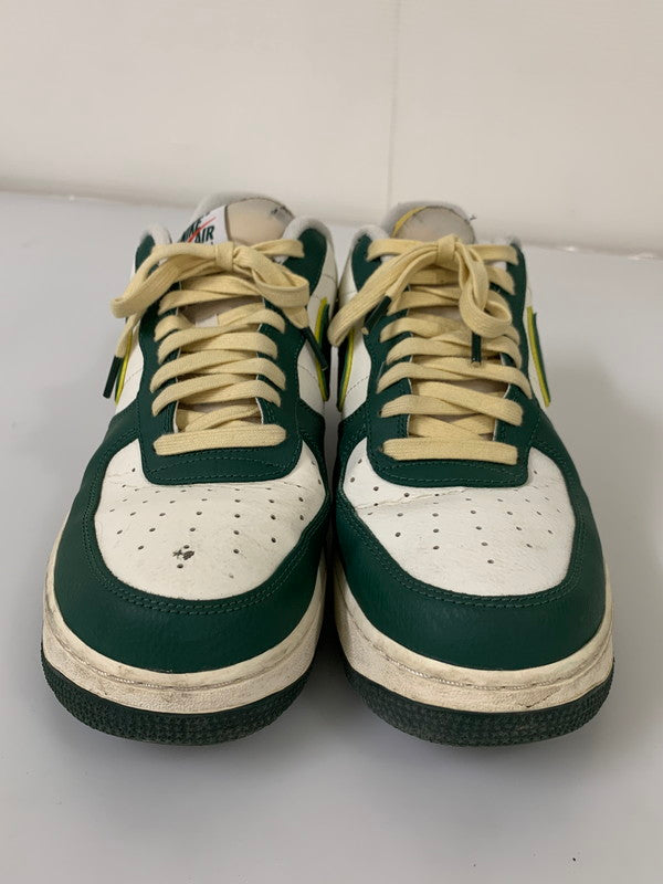 【中古品】【メンズ】 NIKE ナイキ FD0341-133 AIR FORCE 1 LOW '07 LV8 SAIL NOBLE GREEN 靴 シューズ スニーカー 160-250831-AS-31-min サイズ：28.0cm カラー：ホワイト/グリーン 万代Net店