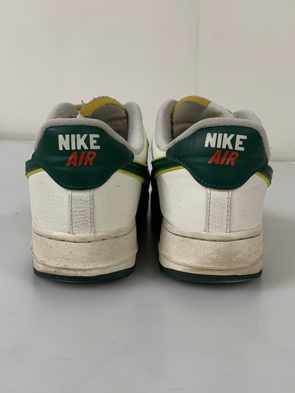【中古品】【メンズ】 NIKE ナイキ FD0341-133 AIR FORCE 1 LOW '07 LV8 SAIL NOBLE GREEN 靴 シューズ スニーカー 160-250831-AS-31-min サイズ：28.0cm カラー：ホワイト/グリーン 万代Net店