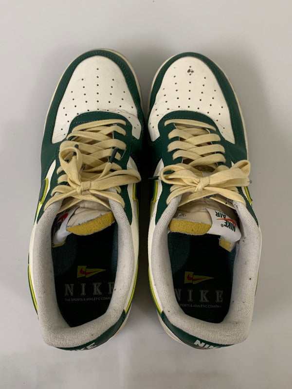 【中古品】【メンズ】 NIKE ナイキ FD0341-133 AIR FORCE 1 LOW '07 LV8 SAIL NOBLE GREEN 靴 シューズ スニーカー 160-250831-AS-31-min サイズ：28.0cm カラー：ホワイト/グリーン 万代Net店