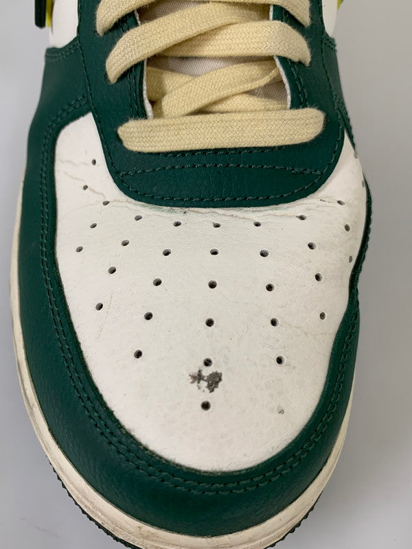 【中古品】【メンズ】 NIKE ナイキ FD0341-133 AIR FORCE 1 LOW '07 LV8 SAIL NOBLE GREEN 靴 シューズ スニーカー 160-250831-AS-31-min サイズ：28.0cm カラー：ホワイト/グリーン 万代Net店