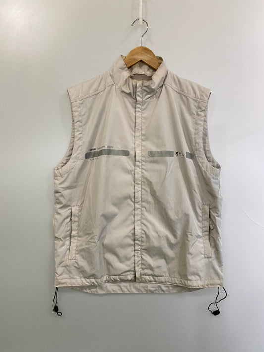 【現状渡し品】【メンズ】 OLD STUSSY オールドステューシー 00S NYLON VEST ナイロンベスト 142-250830-ks-46-min 万代Net店