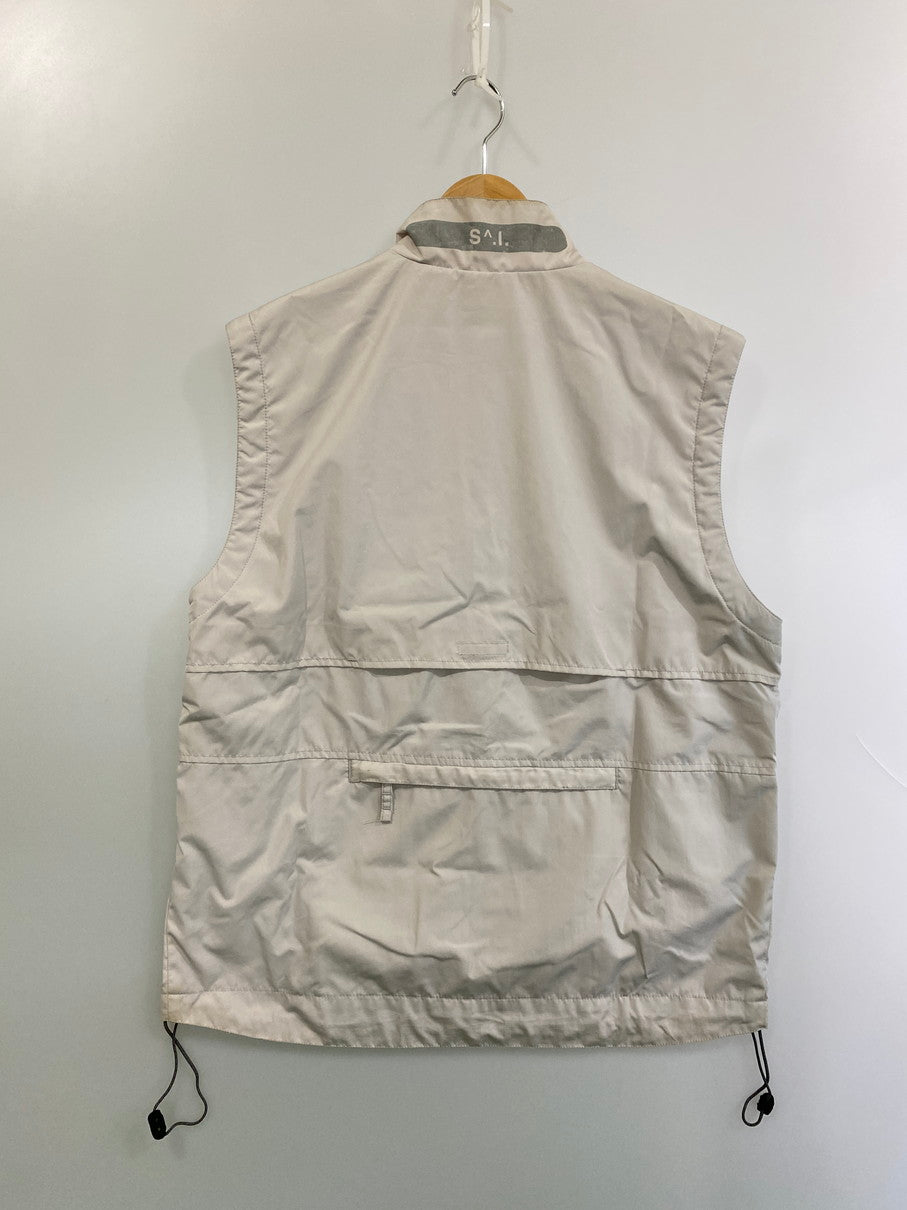 【現状渡し品】【メンズ】 OLD STUSSY オールドステューシー 00S NYLON VEST ナイロンベスト 142-250830-ks-46-min 万代Net店