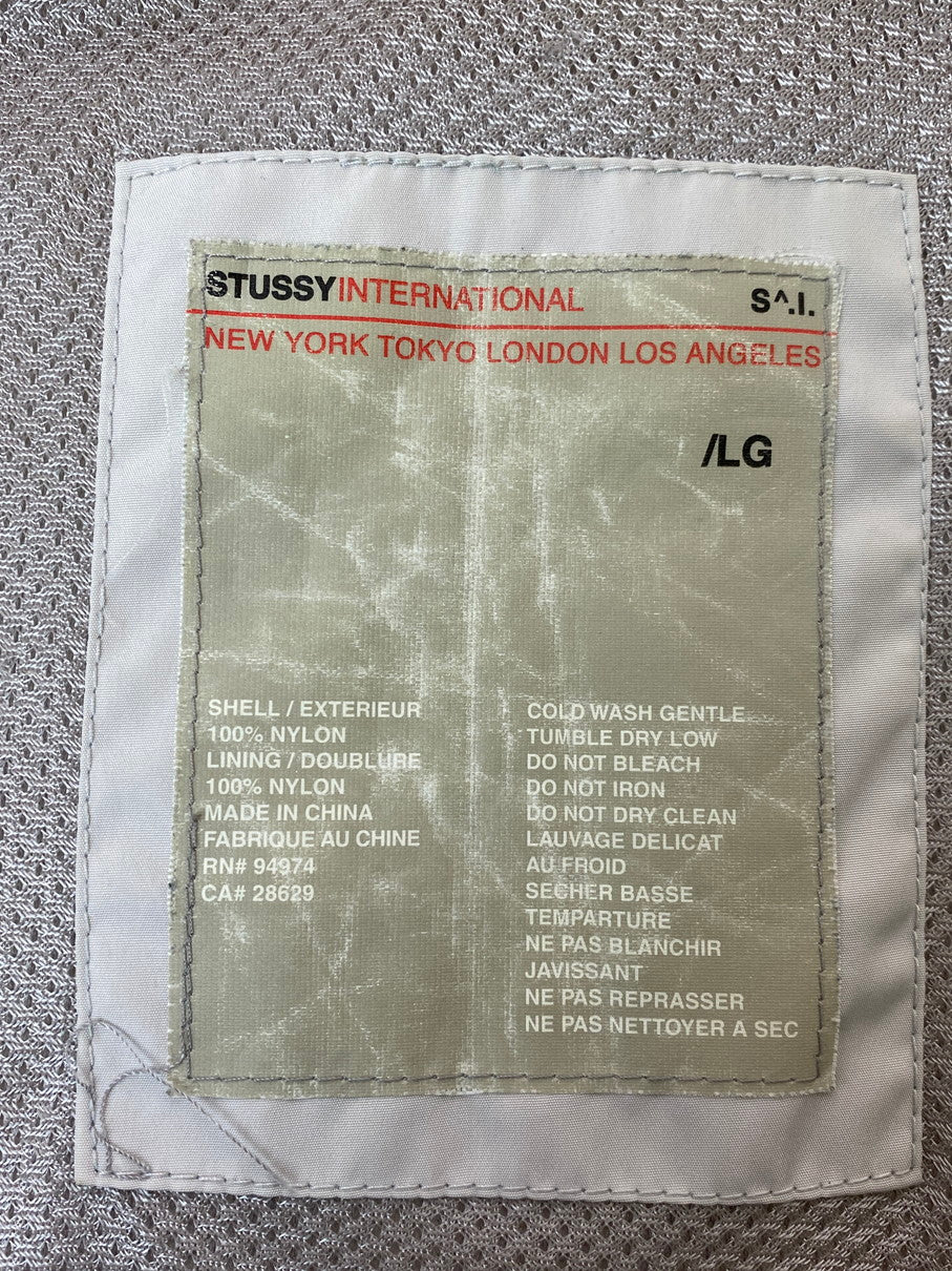 【現状渡し品】【メンズ】 OLD STUSSY オールドステューシー 00S NYLON VEST ナイロンベスト 142-250830-ks-46-min 万代Net店