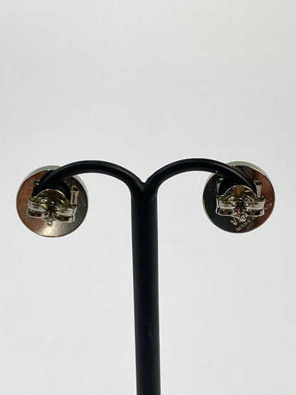 【中古品】【メンズ/レディース】 VERSACE ヴェルサーチ メドゥーサ スタッド ピアス DG27256-DJMR-4J610 ロゴ アクセサリー 182-250918-em-03-min カラー：シルバー/ブルー 万代Net店