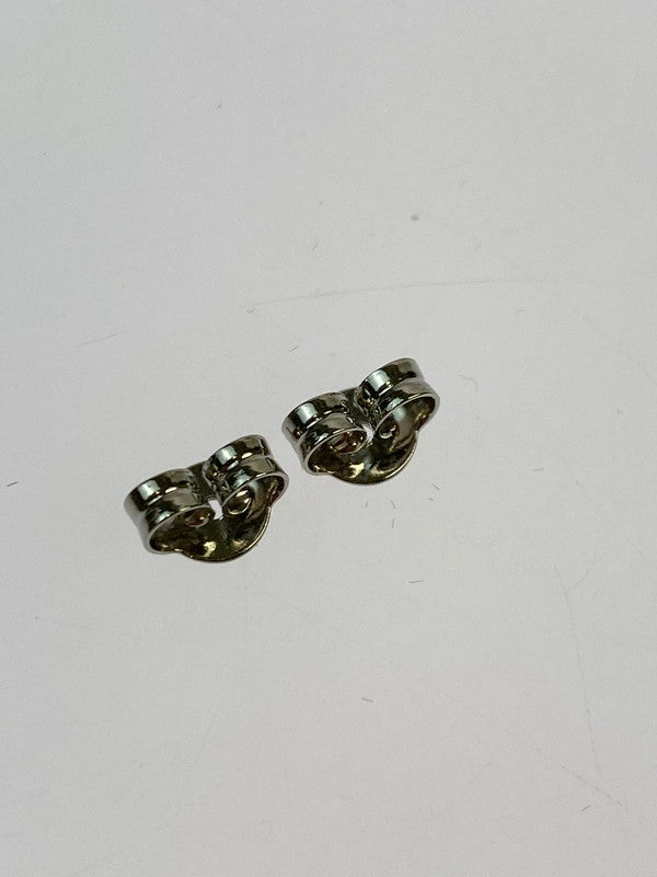 【中古品】【メンズ/レディース】 VERSACE ヴェルサーチ メドゥーサ スタッド ピアス DG27256-DJMR-4J610 ロゴ アクセサリー 182-250918-em-03-min カラー：シルバー/ブルー 万代Net店