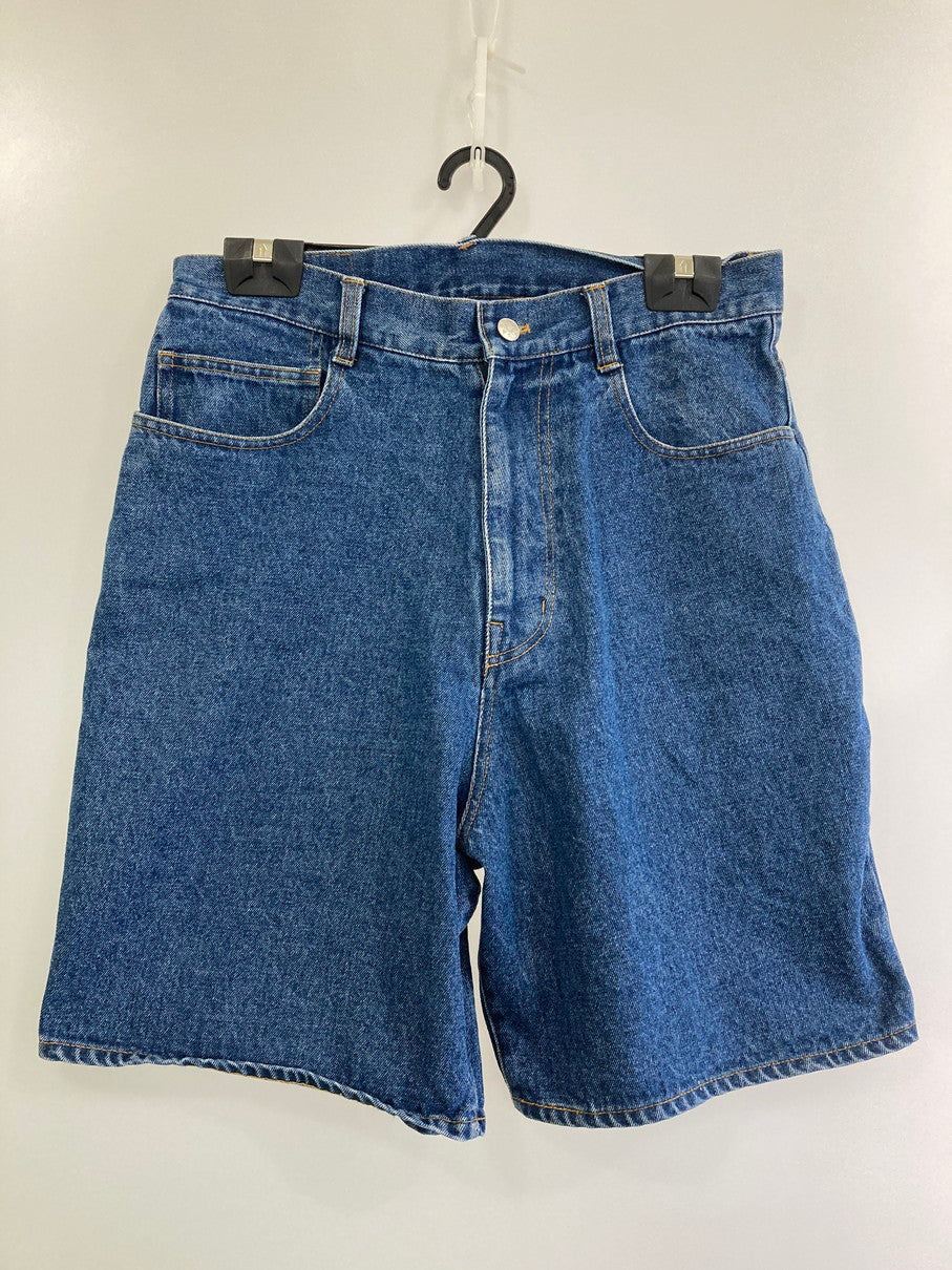 【中古品】【メンズ】 PHINGERIN フィンガリン DENIM SHORT PANTS PD-251-SBT-031 デニム ショート パンツ 短パン メンズ ボトムス 151-250901-em-21-min サイズ：M カラー：インディゴブルー 万代Net店