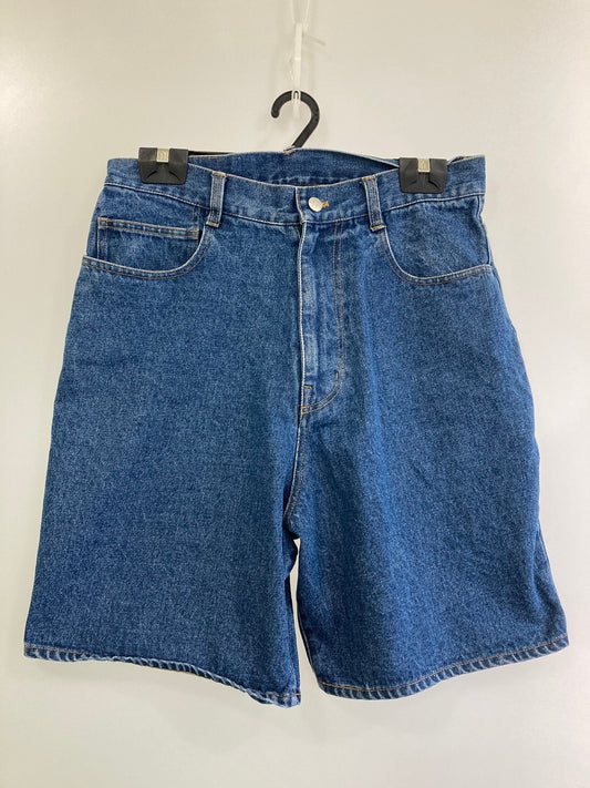 【中古品】【メンズ】 PHINGERIN フィンガリン DENIM SHORT PANTS PD-251-SBT-031 デニム ショート パンツ 短パン メンズ ボトムス 151-250901-em-21-min サイズ：M カラー：インディゴブルー 万代Net店