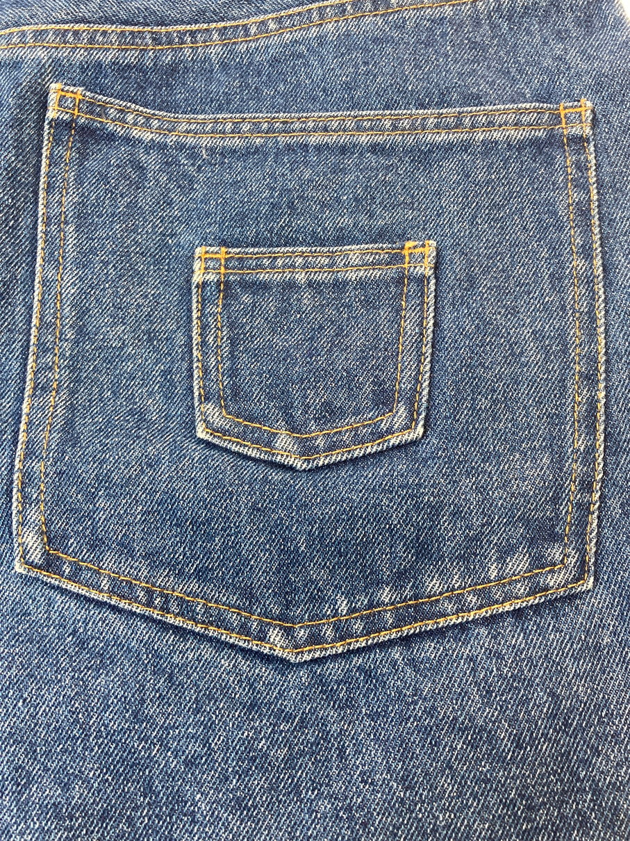 【中古品】【メンズ】 PHINGERIN フィンガリン DENIM SHORT PANTS PD-251-SBT-031 デニム ショート パンツ 短パン メンズ ボトムス 151-250901-em-21-min サイズ：M カラー：インディゴブルー 万代Net店