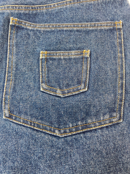 【中古品】【メンズ】 PHINGERIN フィンガリン DENIM SHORT PANTS PD-251-SBT-031 デニム ショート パンツ 短パン メンズ ボトムス 151-250901-em-21-min サイズ：M カラー：インディゴブルー 万代Net店