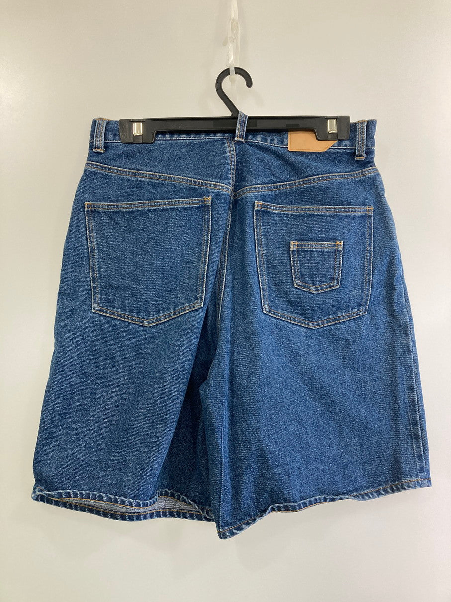 【中古品】【メンズ】 PHINGERIN フィンガリン DENIM SHORT PANTS PD-251-SBT-031 デニム ショート パンツ 短パン メンズ ボトムス 151-250901-em-21-min サイズ：M カラー：インディゴブルー 万代Net店