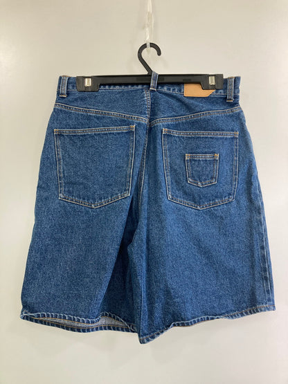 【中古品】【メンズ】 PHINGERIN フィンガリン DENIM SHORT PANTS PD-251-SBT-031 デニム ショート パンツ 短パン メンズ ボトムス 151-250901-em-21-min サイズ：M カラー：インディゴブルー 万代Net店