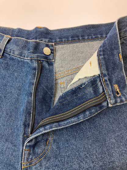 【中古品】【メンズ】 PHINGERIN フィンガリン DENIM SHORT PANTS PD-251-SBT-031 デニム ショート パンツ 短パン メンズ ボトムス 151-250901-em-21-min サイズ：M カラー：インディゴブルー 万代Net店