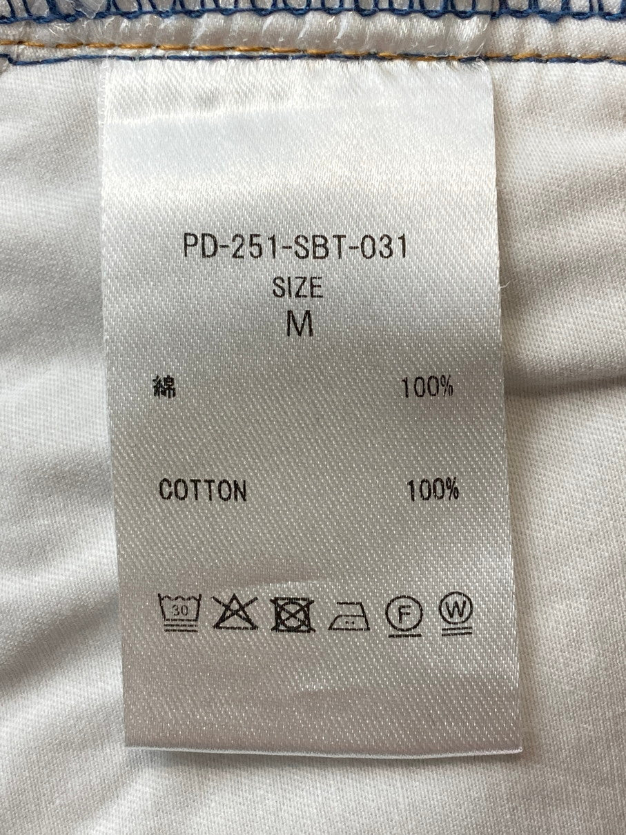 【中古品】【メンズ】 PHINGERIN フィンガリン DENIM SHORT PANTS PD-251-SBT-031 デニム ショート パンツ 短パン メンズ ボトムス 151-250901-em-21-min サイズ：M カラー：インディゴブルー 万代Net店