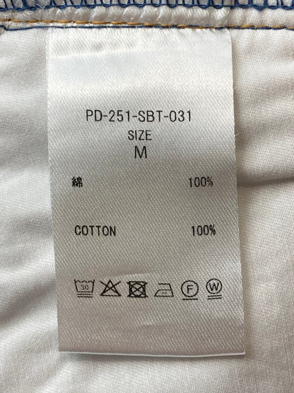 【中古品】【メンズ】 PHINGERIN フィンガリン DENIM SHORT PANTS PD-251-SBT-031 デニム ショート パンツ 短パン メンズ ボトムス 151-250901-em-21-min サイズ：M カラー：インディゴブルー 万代Net店