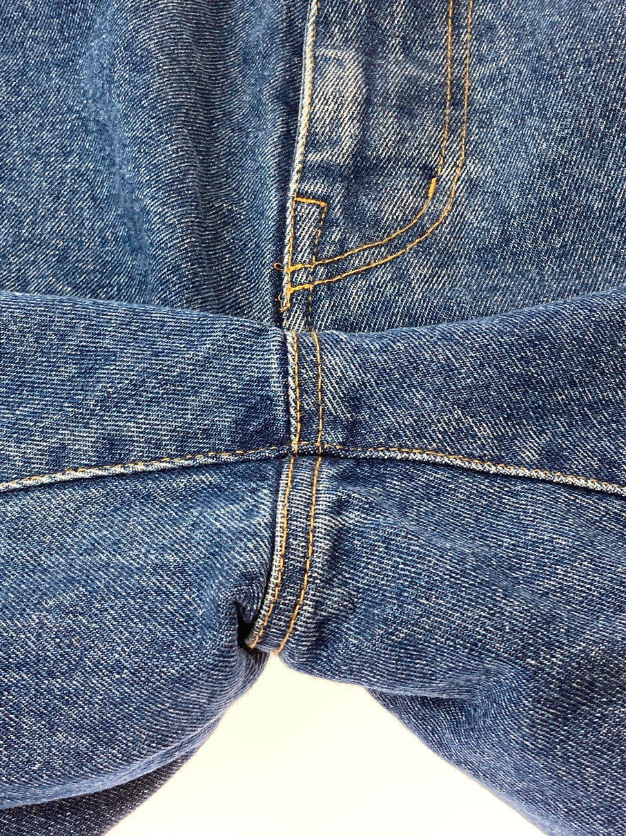 【中古品】【メンズ】 PHINGERIN フィンガリン DENIM SHORT PANTS PD-251-SBT-031 デニム ショート パンツ 短パン メンズ ボトムス 151-250901-em-21-min サイズ：M カラー：インディゴブルー 万代Net店