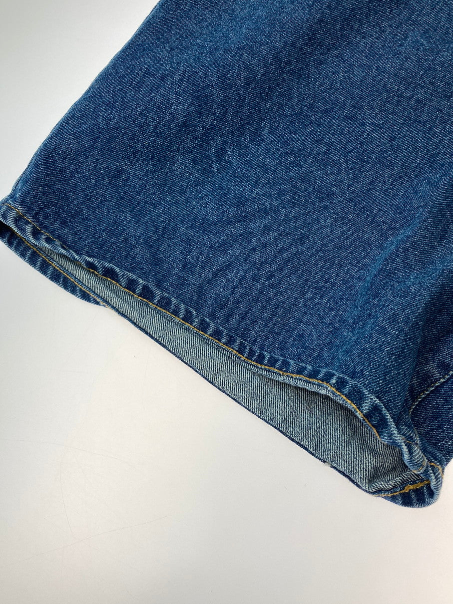 【中古品】【メンズ】 PHINGERIN フィンガリン DENIM SHORT PANTS PD-251-SBT-031 デニム ショート パンツ 短パン メンズ ボトムス 151-250901-em-21-min サイズ：M カラー：インディゴブルー 万代Net店