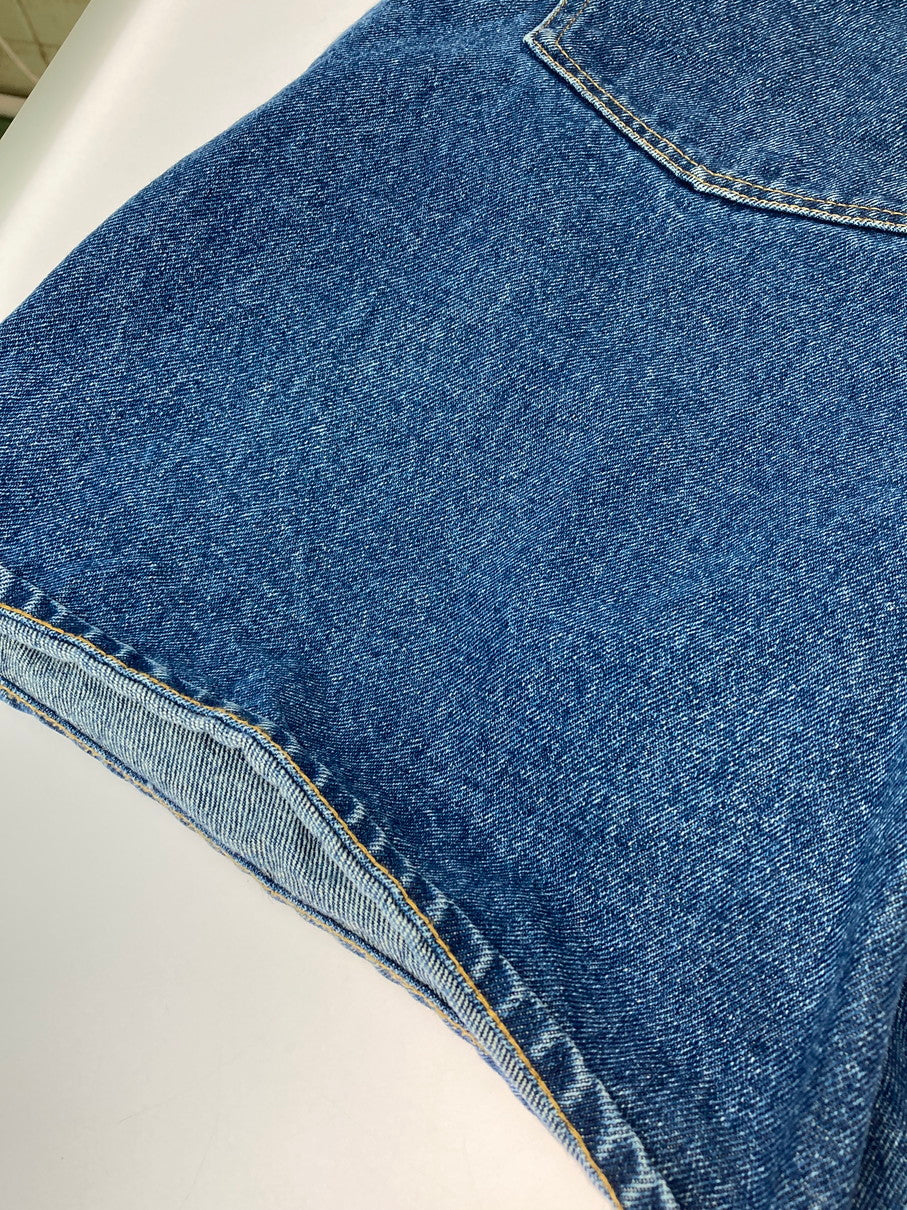 【中古品】【メンズ】 PHINGERIN フィンガリン DENIM SHORT PANTS PD-251-SBT-031 デニム ショート パンツ 短パン メンズ ボトムス 151-250901-em-21-min サイズ：M カラー：インディゴブルー 万代Net店