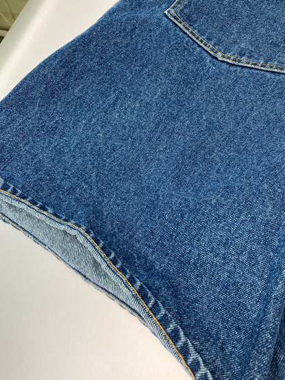 【中古品】【メンズ】 PHINGERIN フィンガリン DENIM SHORT PANTS PD-251-SBT-031 デニム ショート パンツ 短パン メンズ ボトムス 151-250901-em-21-min サイズ：M カラー：インディゴブルー 万代Net店