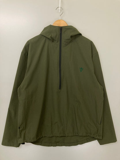 【中古品】【メンズ】 SOUTH2WEST サウスツーウエストエイト NYLON ANORAK JACKET ナイロンアノラックジャケット ライトアウター 140-251122-AS-34-min サイズ：XL カラー：カーキ 万代Net店
