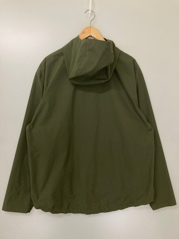 【中古品】【メンズ】 SOUTH2WEST サウスツーウエストエイト NYLON ANORAK JACKET ナイロンアノラックジャケット ライトアウター 140-251122-AS-34-min サイズ：XL カラー：カーキ 万代Net店