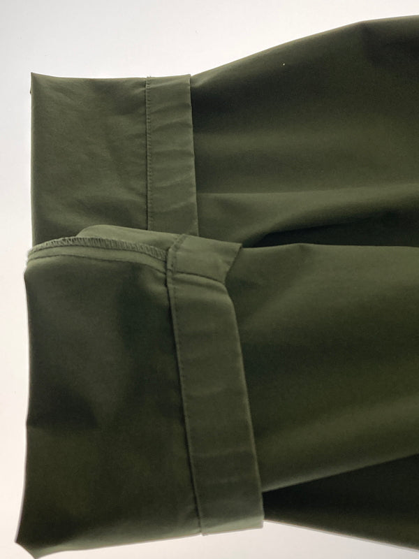 【中古品】【メンズ】 SOUTH2WEST サウスツーウエストエイト NYLON ANORAK JACKET ナイロンアノラックジャケット ライトアウター 140-251122-AS-34-min サイズ：XL カラー：カーキ 万代Net店