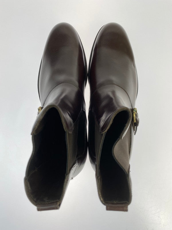 【中古品】【メンズ】 LOUIS VUITTON ルイ・ヴィトン アンクル ストラップ サイドゴア ブーツ BM0066 183-250914-em-60-min カラー：ブラウン 万代Net店