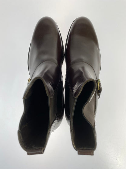 【中古品】【メンズ】 LOUIS VUITTON ルイ・ヴィトン アンクル ストラップ サイドゴア ブーツ BM0066 183-250914-em-60-min カラー：ブラウン 万代Net店