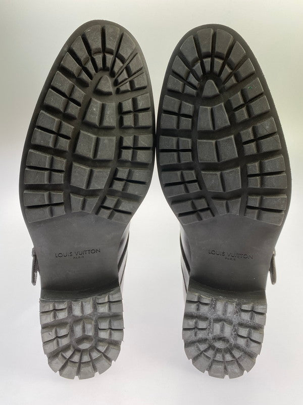 【中古品】【メンズ】 LOUIS VUITTON ルイ・ヴィトン アンクル ストラップ サイドゴア ブーツ BM0066 183-250914-em-60-min カラー：ブラウン 万代Net店