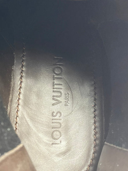 【中古品】【メンズ】 LOUIS VUITTON ルイ・ヴィトン アンクル ストラップ サイドゴア ブーツ BM0066 183-250914-em-60-min カラー：ブラウン 万代Net店