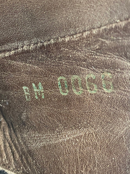 【中古品】【メンズ】 LOUIS VUITTON ルイ・ヴィトン アンクル ストラップ サイドゴア ブーツ BM0066 183-250914-em-60-min カラー：ブラウン 万代Net店