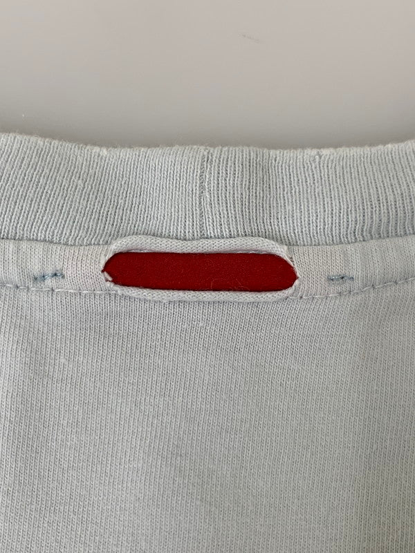 【中古品】【レディース】 PRADA プラダ 06SS C100 FOR T-SHIRT PROJECT S/S TEE ショートスリーブTシャツ 半袖 トップス 141-250910-kk-34-min サイズ：XS カラー：ライトブルー 万代Net店