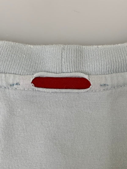 【中古品】【レディース】 PRADA プラダ 06SS C100 FOR T-SHIRT PROJECT S/S TEE ショートスリーブTシャツ 半袖 トップス 141-250910-kk-34-min サイズ：XS カラー：ライトブルー 万代Net店