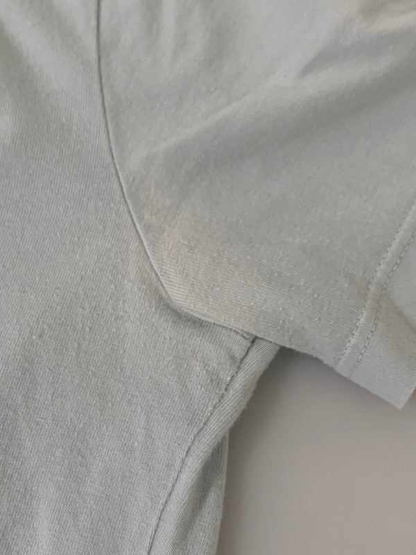 【中古品】【レディース】 PRADA プラダ 06SS C100 FOR T-SHIRT PROJECT S/S TEE ショートスリーブTシャツ 半袖 トップス 141-250910-kk-34-min サイズ：XS カラー：ライトブルー 万代Net店