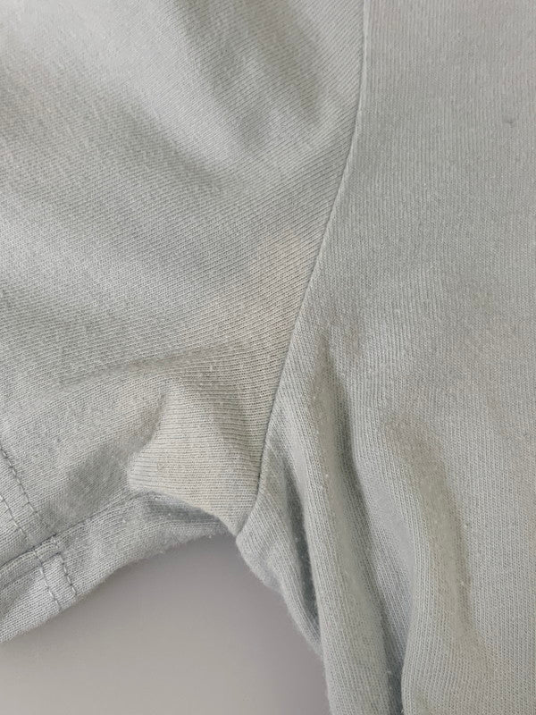 【中古品】【レディース】 PRADA プラダ 06SS C100 FOR T-SHIRT PROJECT S/S TEE ショートスリーブTシャツ 半袖 トップス 141-250910-kk-34-min サイズ：XS カラー：ライトブルー 万代Net店