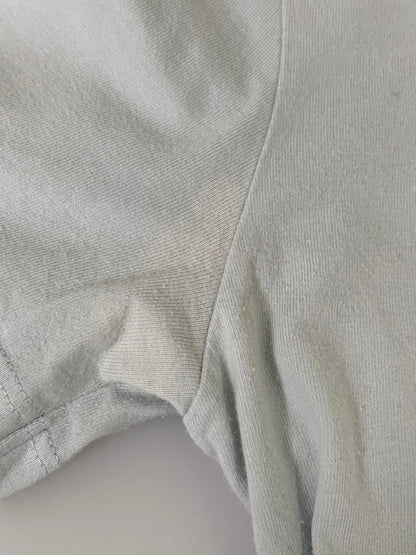 【中古品】【レディース】 PRADA プラダ 06SS C100 FOR T-SHIRT PROJECT S/S TEE ショートスリーブTシャツ 半袖 トップス 141-250910-kk-34-min サイズ：XS カラー：ライトブルー 万代Net店