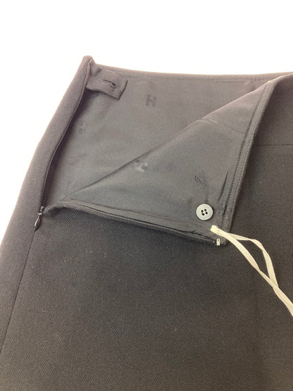【中古品】【レディース】 HERMES エルメス SIDE ZIP UP SKIRT サイド ジップ アップ スカート レディース ボトムス 168-250901-em-01-min サイズ：36 カラー：ブラック 万代Net店