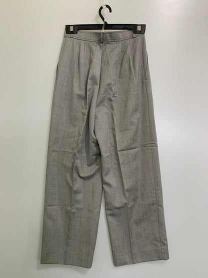 【中古品】【メンズ】 YVES SAINT LAURENT イヴ・サンローラン 90~00's ZIP UP SLACKS 90-00年代 ジップアップ スラックス ボトムス パンツ 152-250910-kk-32-min サイズ：36 カラー：グレー 万代Net店