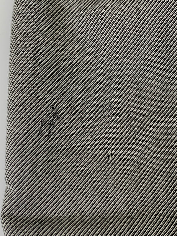 【中古品】【メンズ】 YVES SAINT LAURENT イヴ・サンローラン 90~00's ZIP UP SLACKS 90-00年代 ジップアップ スラックス ボトムス パンツ 152-250910-kk-32-min サイズ：36 カラー：グレー 万代Net店