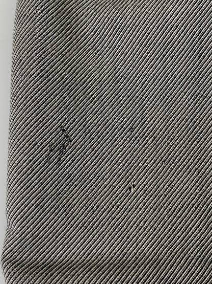 【中古品】【メンズ】 YVES SAINT LAURENT イヴ・サンローラン 90~00's ZIP UP SLACKS 90-00年代 ジップアップ スラックス ボトムス パンツ 152-250910-kk-32-min サイズ：36 カラー：グレー 万代Net店