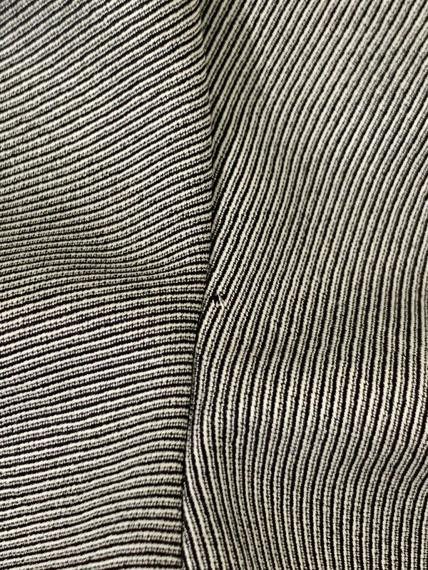 【中古品】【メンズ】 YVES SAINT LAURENT イヴ・サンローラン 90~00's ZIP UP SLACKS 90-00年代 ジップアップ スラックス ボトムス パンツ 152-250910-kk-32-min サイズ：36 カラー：グレー 万代Net店