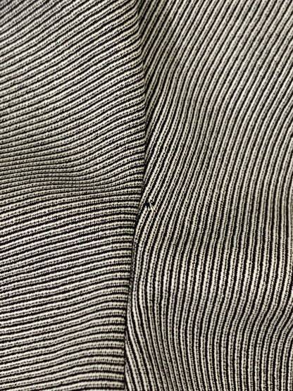 【中古品】【メンズ】 YVES SAINT LAURENT イヴ・サンローラン 90~00's ZIP UP SLACKS 90-00年代 ジップアップ スラックス ボトムス パンツ 152-250910-kk-32-min サイズ：36 カラー：グレー 万代Net店