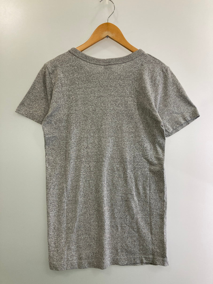 【中古品】【メンズ】 Champion チャンピオン トリコタグ USA製 ARMY SS TEE 80S アーミー 半袖 Tシャツ 80年代 メンズ トップス 丸胴 146-250901-em-18-min サイズ：M カラー：グレー 万代Net店