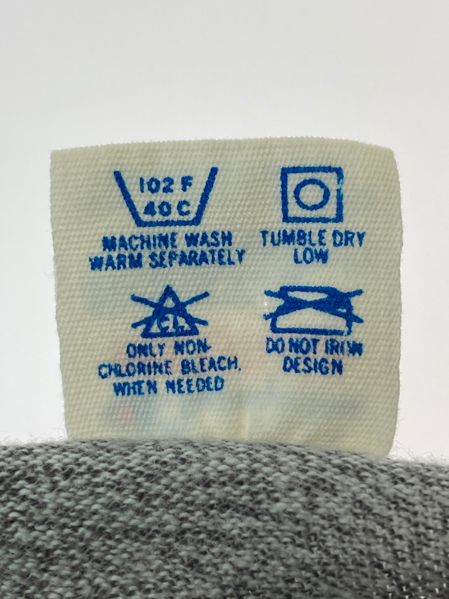 【中古品】【メンズ】 Champion チャンピオン トリコタグ USA製 ARMY SS TEE 80S アーミー 半袖 Tシャツ 80年代 メンズ トップス 丸胴 146-250901-em-18-min サイズ：M カラー：グレー 万代Net店