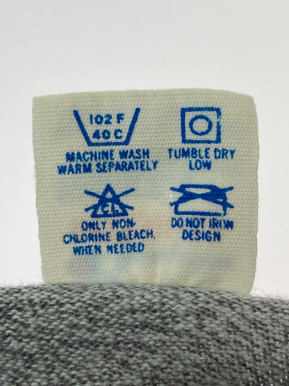 【中古品】【メンズ】 Champion チャンピオン トリコタグ USA製 ARMY SS TEE 80S アーミー 半袖 Tシャツ 80年代 メンズ トップス 丸胴 146-250901-em-18-min サイズ：M カラー：グレー 万代Net店