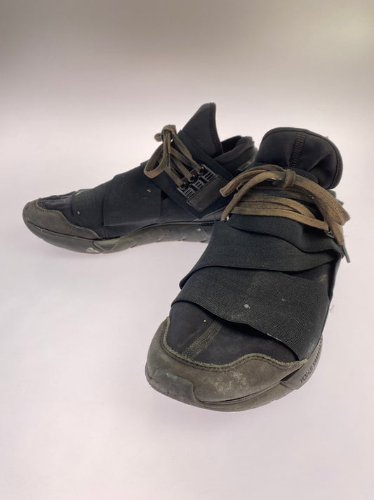 【中古品】【メンズ】 adidas アディダス S83173 Y-3 QASA HIGH BLACK 靴 シューズ スニーカー 163-250906-AS-8-min サイズ：27.0cm カラー：ブラック/ブラウン 万代Net店